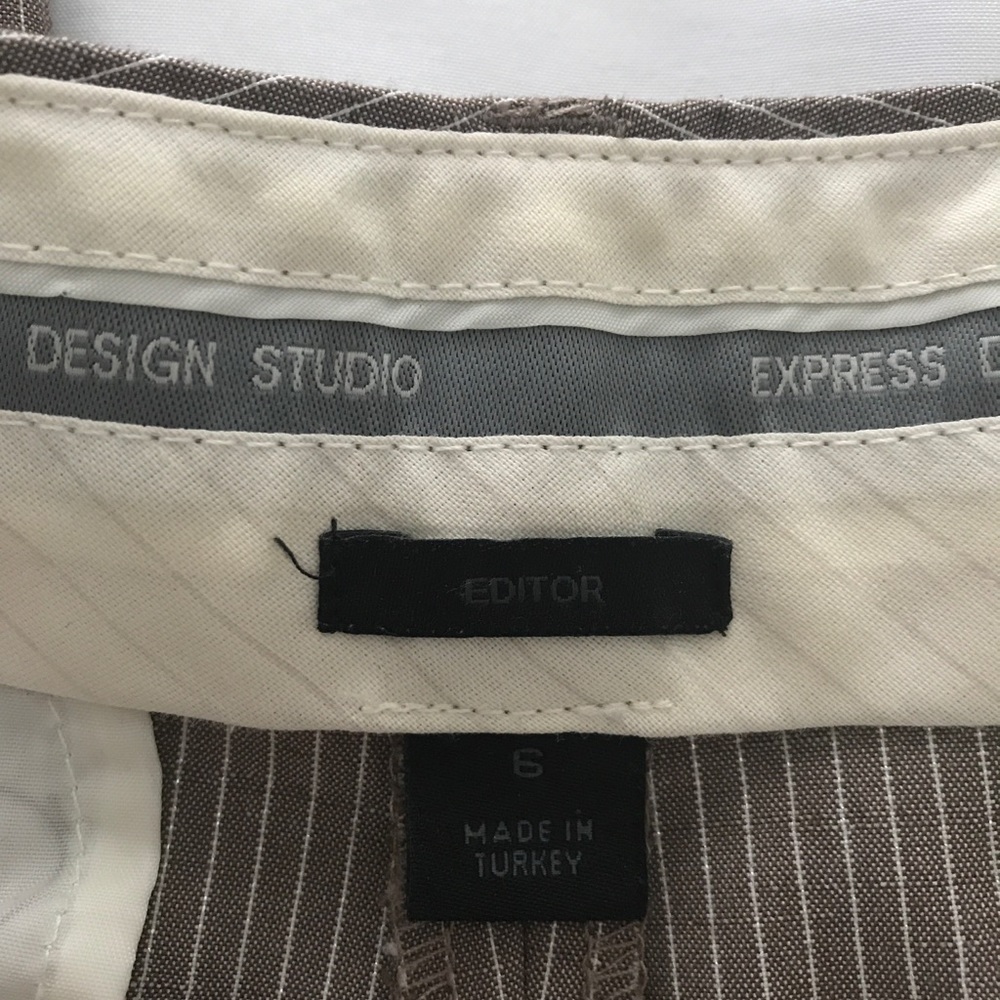 Express Design Studio Editor Pants - image 3